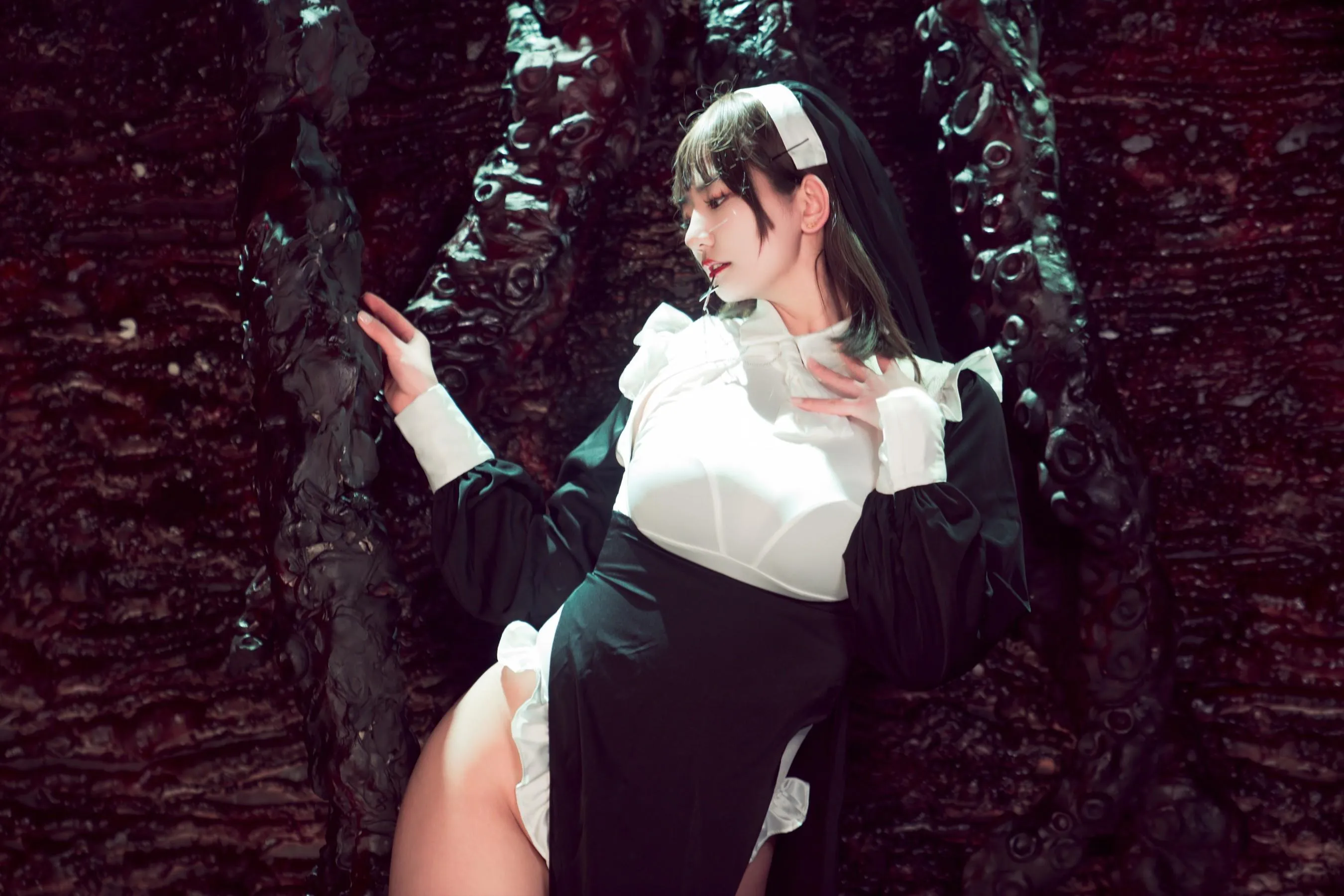 星澜是澜澜叫澜妹呀 – NO.17 克苏鲁修女 [129P]插图6